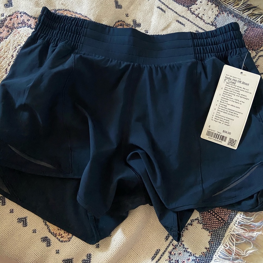 Lululemon HottyHot HR Navy